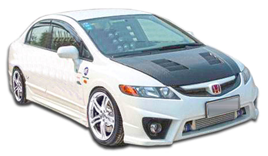 2006-2011 Honda Civic 4DR Duraflex Maddox Body Kit - 4 Piece