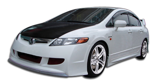 2006-2011 Honda Civic 4DR Duraflex R-Spec Body Kit - 5 Piece