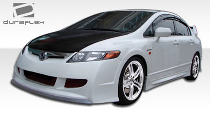 2006-2011 Honda Civic 4DR Duraflex R-Spec Body Kit - 5 Piece