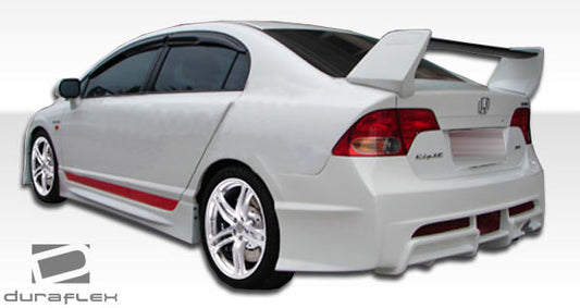 2006-2011 Honda Civic 4DR Duraflex R-Spec Side Skirts Rocker Panels - 2 Piece