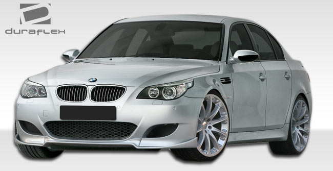 2006-2010 BMW M5 E60 Duraflex HR-S Front Lip Under Spoiler Air Dam - 1 Piece