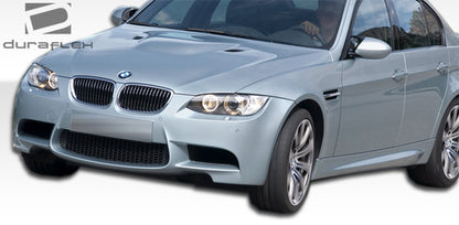 2006-2008 BMW 3 Series E90 4DR Duraflex M3 Look Front Bumper Cover - 1 Piece