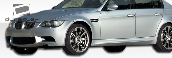 2006-2011 BMW 3 Series E90 4DR Duraflex M3 Look Side Skirts Rocker Panels - 2 Piece