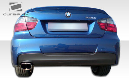 2006-2011 BMW 3 Series E90 4DR Duraflex M-Tech Rear Bumper Cover (single exhaust) - 1 Piece