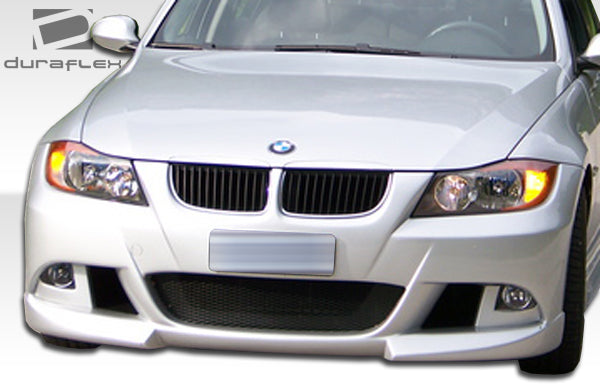 2006-2008 BMW 3 Series E90 4DR Duraflex R-1 Front Bumper Cover - 1 Piece