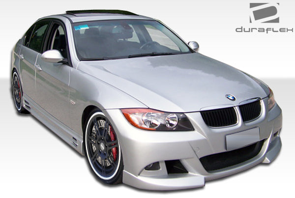 2006-2011 BMW 3 Series E90 4DR Duraflex R-1 Side Skirts Rocker Panels - 2 Piece