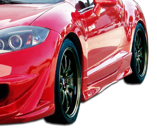 2006-2012 Mitsubishi Eclipse Duraflex Eternity Side Skirts Rocker Panels - 2 Piece