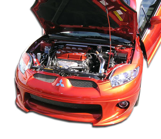 2006-2008 Mitsubishi Eclipse Duraflex Racer Front Lip Under Spoiler Air Dam - 1 Piece