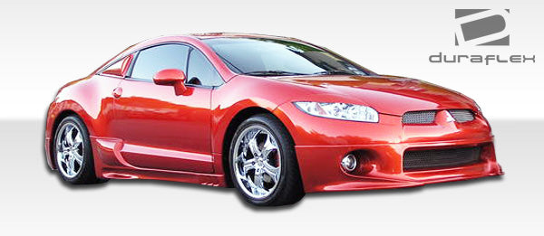 2006-2012 Mitsubishi Eclipse Duraflex Racer Side Skirts Rocker Panels - 2 Piece