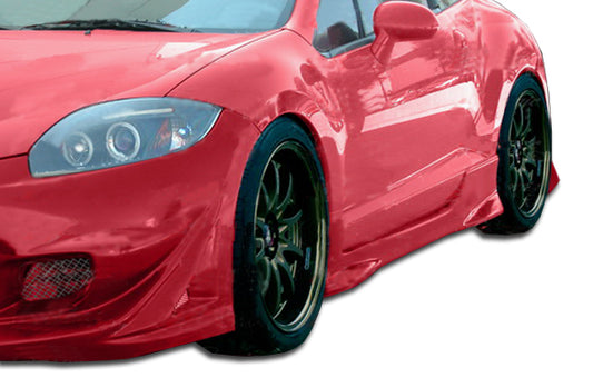 2006-2012 Mitsubishi Eclipse Duraflex XGT Side Skirts Rocker Panels - 2 Piece