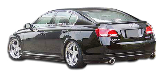 2006-2011 Lexus GS Series GS300 GS350 GS430 GS450 GS460 Duraflex R-Sport Rear Lip Under Spoiler Air Dam - 1 Piece