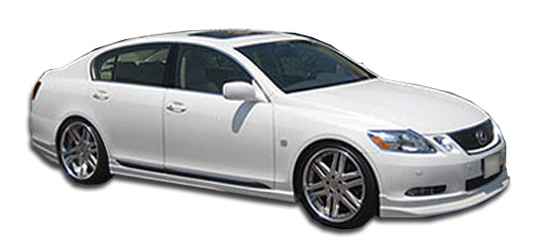 2006-2011 Lexus GS Series GS300 GS350 GS430 GS450 GS460 Duraflex R-Sport Side Skirts Rocker Panels - 2 Piece