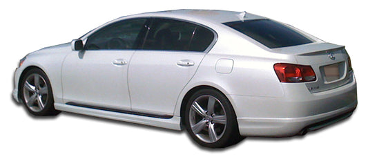 2006-2011 Lexus GS Series GS300 GS350 GS430 GS450 GS460 Duraflex I-Spec Side Skirts Rocker Panels - 2 Piece