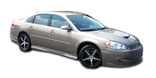 2006-2013 Chevrolet Impala Duraflex Racer Side Skirts Rocker Panels - 2 Piece