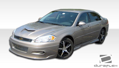 2006-2013 Chevrolet Impala Duraflex Racer Side Skirts Rocker Panels - 2 Piece