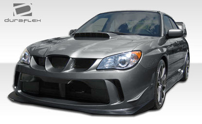 2006-2007 Subaru Impreza WRX STI Duraflex Z-Speed Front Bumper Cover - 1 Piece