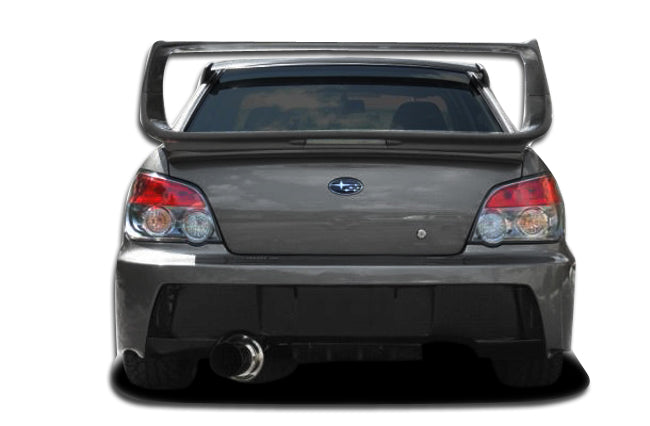 2004-2007 Subaru Impreza WRX STI Duraflex Z-Speed Rear Bumper Cover - 1 Piece