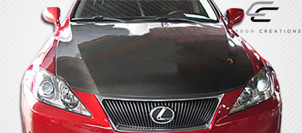 2006-2013 Lexus IS Series IS250 IS350 Carbon Creations Dritech OEM Look Hood - 1 Piece