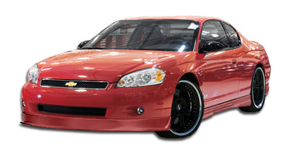 2006-2007 Chevrolet Monte Carlo Duraflex Racer Front Lip Under Spoiler Air Dam - 1 Piece