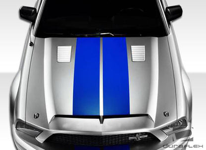 2005-2009 Ford Mustang Cobra Duraflex GT500 Hood - 1 Piece