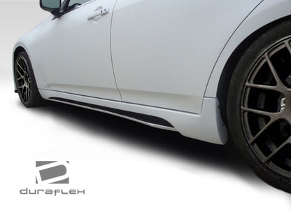 2007-2013 Infiniti G Sedan G25 G35 G37 Duraflex Elite Side Skirts Rocker Panels - 2 Piece