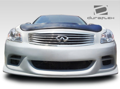 2007-2009 Infiniti G Sedan G25 G35 G37 Duraflex TS-1 Front Bumper Cover - 1 Piece