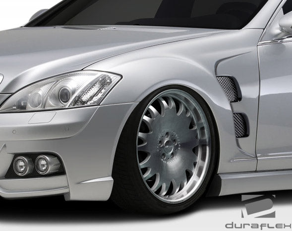 2007-2013 Mercedes S Class W221 Duraflex LR-S Fenders - 2 Piece