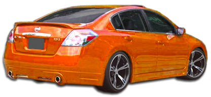 2007-2012 Nissan Altima 4DR Duraflex Racer Rear Lip Under Spoiler Air Dam - 1 Piece (S)