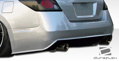 2007-2012 Nissan Altima 4DR Duraflex Sigma Rear Bumper Cover - 1 Piece