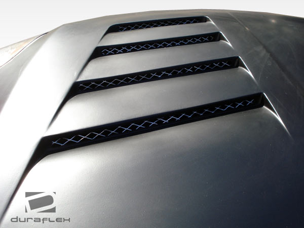 2007-2009 Nissan Altima Duraflex GT Concept Hood - 1 Piece