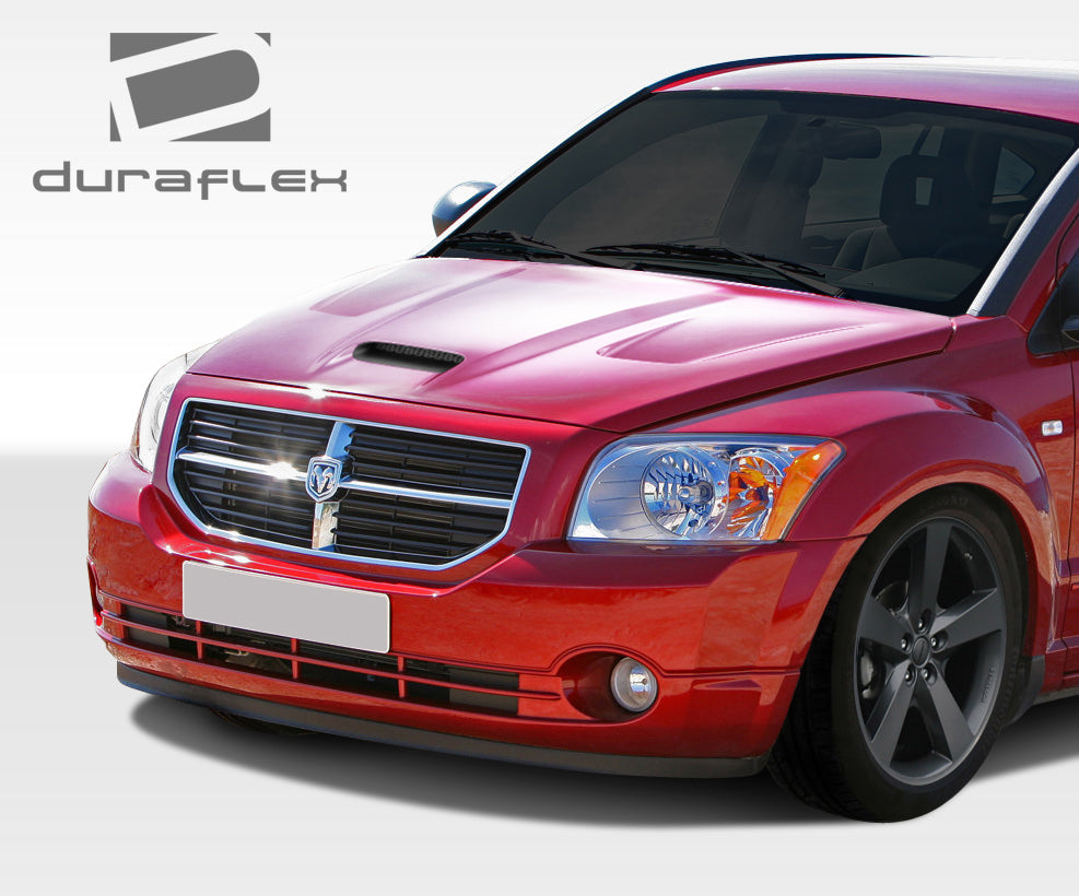 2007-2012 Dodge Caliber Duraflex SRT Look Hood - 1 Piece