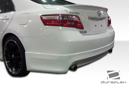 2007-2011 Toyota Camry Duraflex Racer Rear Lip Under Spoiler Air Dam (dual exhaust) - 1 Piece