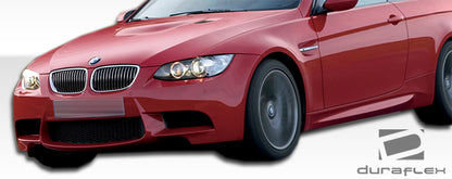 2007-2010 BMW 3 Series E92 2dr E93 Convertible Duraflex M3 Look Front Bumper Cover - 1 Piece