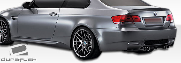 2007-2013 BMW 3 Series E92 2dr E93 Convertible Duraflex M3 Look Rear Bumper Cover - 1 Piece