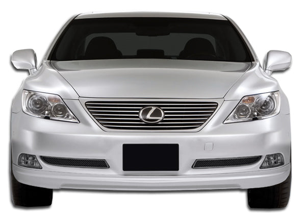 2007-2009 Lexus LS Series LS460 Duraflex W-1 Front Lip Under Spoiler Air Dam - 1 Piece