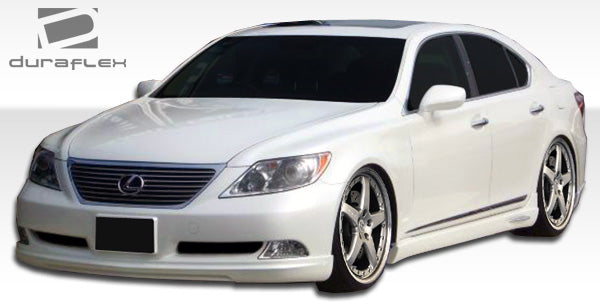 2007-2012 Lexus LS Series LS460 Duraflex W-1 Side Skirts Rocker Panels (short wheelbase) - 2 Piece