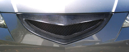 2004-2009 Mazda 3 4DR Carbon Creations Open Mouth Grille - 1 Piece