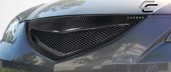 2004-2009 Mazda 3 4DR Carbon Creations Open Mouth Grille - 1 Piece