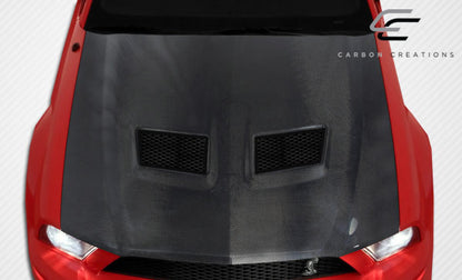 2005-2009 Ford Mustang Cobra Carbon Creations OEM Look Hood - 1 Piece