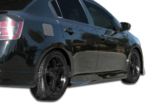 2007-2012 Nissan Sentra Duraflex D-Sport Side Skirts Rocker Panels - 2 Piece