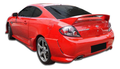 2007-2008 Hyundai Tiburon Duraflex Adonis Rear Bumper Add Ons - 2 Piece