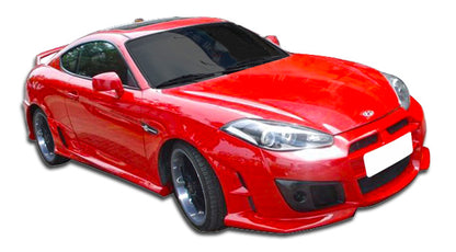 2007-2008 Hyundai Tiburon Duraflex Adonis Side Skirts Rocker Panels - 2 Piece