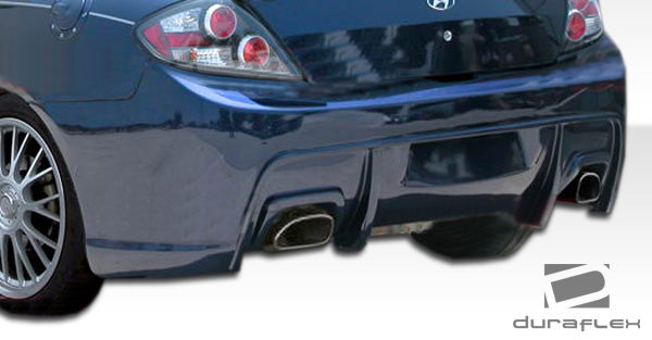 2007-2008 Hyundai Tiburon Duraflex Spec-R Rear Bumper Cover - 1 Piece