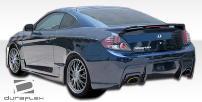 2007-2008 Hyundai Tiburon Duraflex Spec-R Side Skirts Rocker Panels - 2 Piece