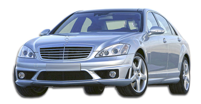 2007-2009 Mercedes S Class W221 Duraflex S65 Look Body Kit - 4 Piece