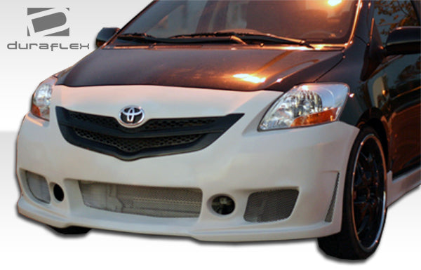 2007-2011 Toyota Yaris 4DR Duraflex B-2 Front Bumper Cover - 1 Piece