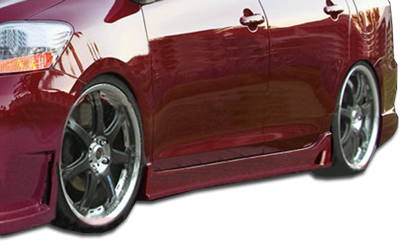 2007-2011 Toyota Yaris 4DR Duraflex B-2 Side Skirts Rocker Panels - 2 Piece