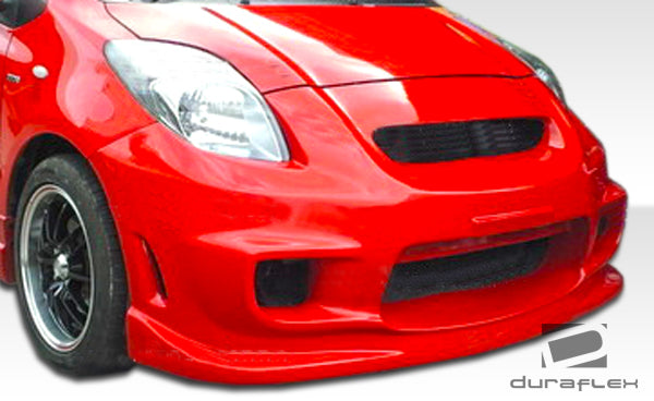 2007-2011 Toyota Yaris HB Duraflex I-Spec Front Bumper Cover - 1 Piece