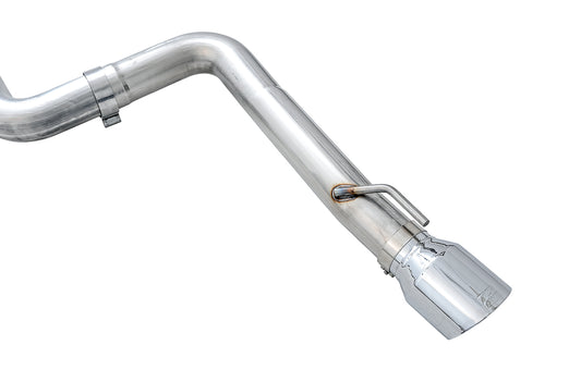 AWE Track Edition Exhaust for 17+ Charger 5.7 - Chrome Silver Tips