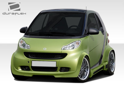 2008-2016 Smart ForTwo Duraflex GT300 Wide Body Front Lip Under Spoiler Air Dam - 1 Piece